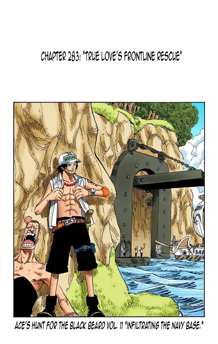 One Piece - Digital Colored Comics Chapter 283 2